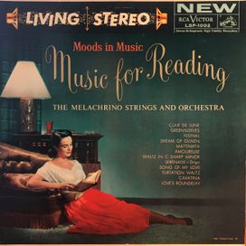 Moods in Music: Music For Reading - 1954 • Álbum