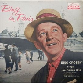 Bing In Paris - 1958 • Álbum