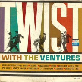 Twist With The Ventures - 1962 • Álbum