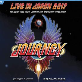 Escape &amp; Frontiers Live in Japan - 2019 • Álbum