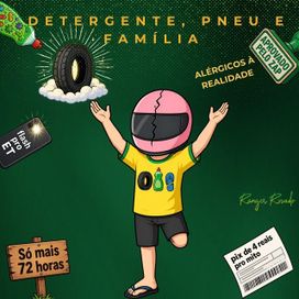 Detergente, Pneu e Família - 2026 • Sencillo/EP