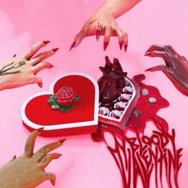 My Blood Valentine (feat. Lucy Loone, Raven Valentine &amp; Zepkins) - 2023 • Single/EP