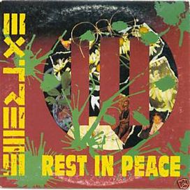 Rest In Peace - 1992 • Single/EP