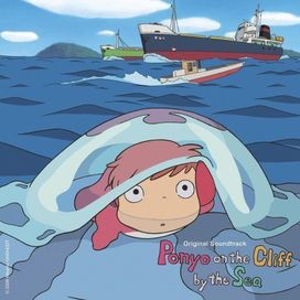 Ponyo On The Cliff By The Sea Soundtrack - 2008 • Álbum