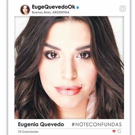 No Te Confundas - Eugenia Quevedo