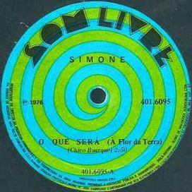 O Que Será (a Flor da Terra) - 1977 • Single/EP