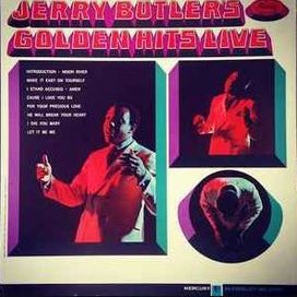 Jerry Butler's Golden Hits Live - 1968 • Álbum