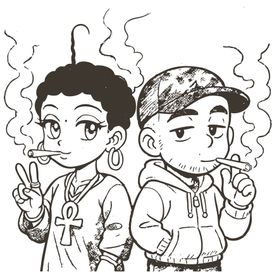 Abi &amp; Alan (feat. The Alchemist) - 2025 • Sencillo/EP