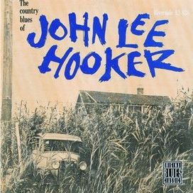 The Country Blues Of John Lee Hooker - 1959 • Álbum