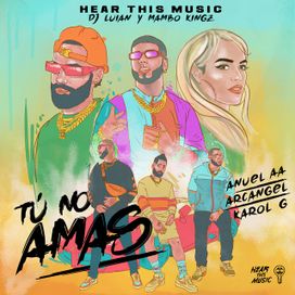 Tu No Amas - 2019 • Sencillo/EP