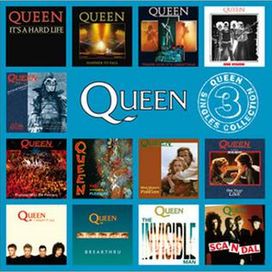 Queen  Singles Collections Vol. 3 - 2009 • Coletânea
