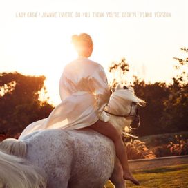 Joanne (Where do You Think You're Goin'?) (Piano Version) - 2018 • Single/EP