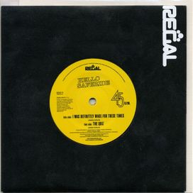 I Was Definitely Made For These Times / The Quiz - 2007 • Sencillo/EP