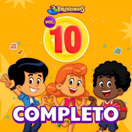 3 Palavrinhas, Vol. 10 - 2024 • Álbum