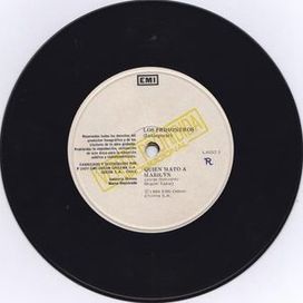 ¿Quién Mató a Marylin? - 1985 • Single/EP