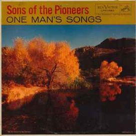 One Man's Songs - 1957 • Álbum