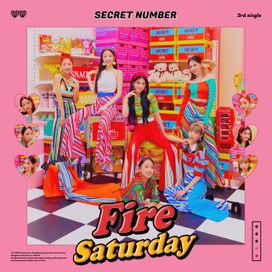 Fire Saturday - 2021 • Single/EP