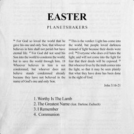 Easter - 2025 • Sencillo/EP
