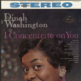 I Concentrate On You - 1960 • Álbum