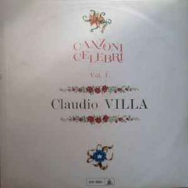 Canzoni Celebri - Vol. I - 1963 • Álbum