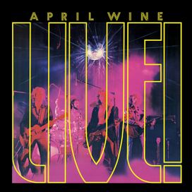 April Wine Live - 1974 • Álbum
