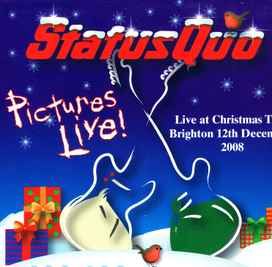 Pictures Live! Live At Christmas Time. Brighton 12th December 2008 - 2008 • Álbum