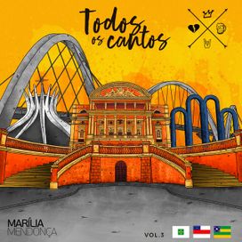 Todos Os Cantos, Vol. 3 (Ao Vivo) - 2019 • Single/EP