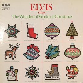 Elvis Sings The Wonderful World Of Christmas - 1971 • Álbum