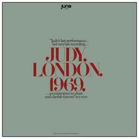 Judy. London. 1969. - 1969 • Álbum