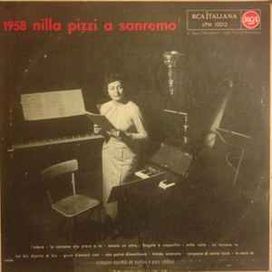 1958 Nilla Pizzi a Sanremo - 1958 • Álbum