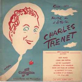 Récital Au Théâtre De L'Etoile - Paris 1952 1ère Partie - 1952 • Álbum