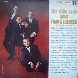 The Four Lads Sing Frank Loesser - 1957 • Álbum