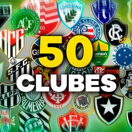 50 Clubes Brasileiros Em Uma Música - 2024 • Single/EP