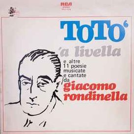 Totò 'a Livella - 1975 • Álbum