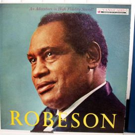 Robeson - 1958 • Álbum