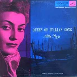 Queen Of Italian Song - 1955 • Álbum