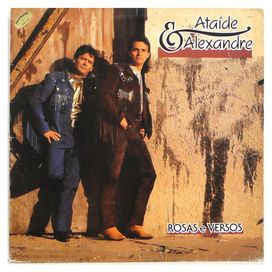 Rosas e Versos  - 1991 • Álbum