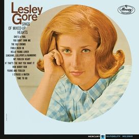 Lesley Gore Sings Of Mixed-Up Hearts - 1963 • Álbum
