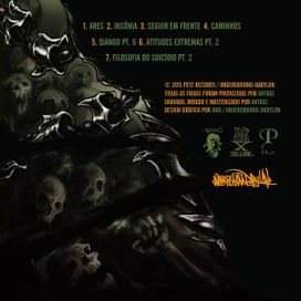 A Saga Desconhecida - 2015 • Álbum