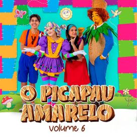 O Picapau Amarelo, Volume 6 - 2026 • Álbum