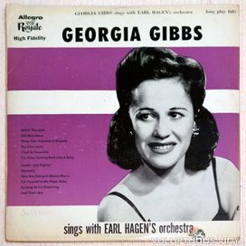 Sings With Earl Hagen's Orchestra - 1955 • Álbum