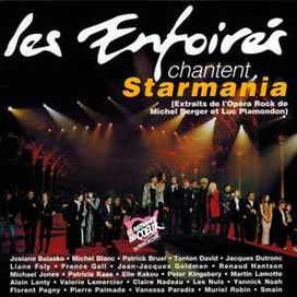 Les Enfoirés Chantent Starmania - 1993 • Álbum