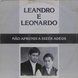 Não Aprendi a Dizer Adeus - 1992 • Sencillo/EP