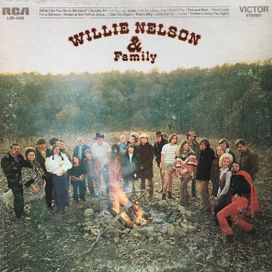 Willie Nelson &amp; Family - 1971 • Álbum