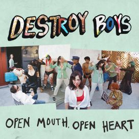 Open Mouth, Open Heart - 2021 • Álbum
