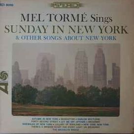 Sings Sunday In New York And Other Songs About New York - 1964 • Álbum