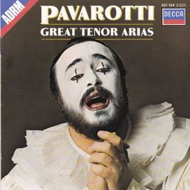 Great Tenor Arias - 1987 • Álbum