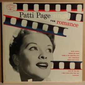 Patti Page Sings Songs For Romance - 1953 • Álbum