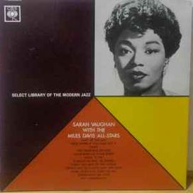 Sarah Vaughan With The Miles Davis All-stars - 1967 • Álbum