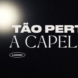 Tão Perto - A Capella - 2020 • Single/EP